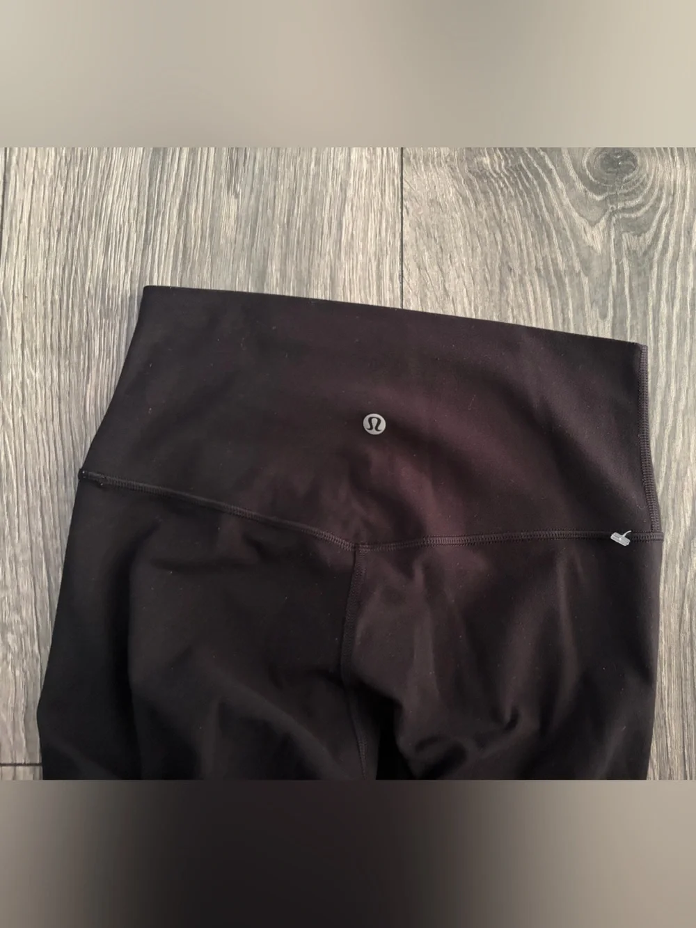 lululemon athletica Black Aligh High Rise Leggings Size 6